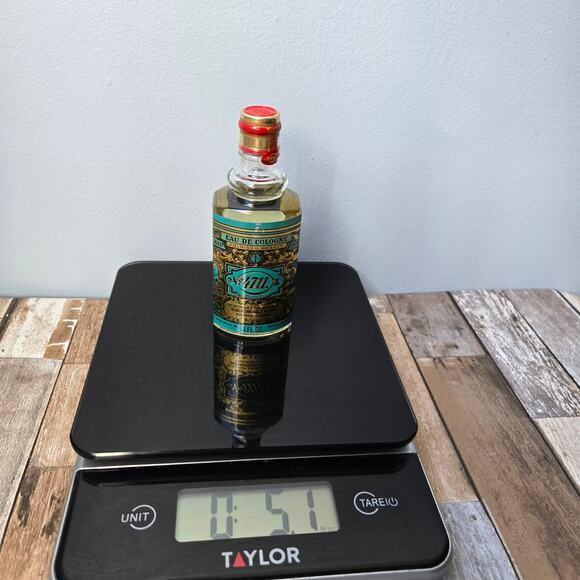 New Sealed Vintage Echt Kolnisch Wasser No. 4711 Original Eau De Cologne 2 fl oz - Picture 7 of 7